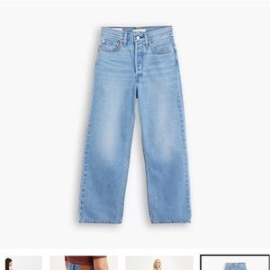 Levi’s Ribcage Straight Ankle